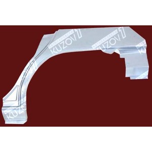 АРКА ЗАДНЯЯ (ЛЕВАЯ) ОРИГИНАЛ, 1.0 ММ, ДАНИЯ
