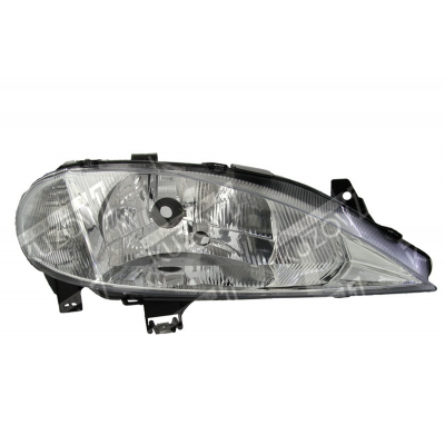 Передняя фара (правая) Двухламповая, TYC для RENAULT MEGANE 1999-2003 - фото