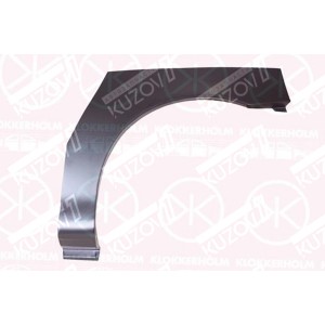 АРКА ЗАДНЯЯ (ЛЕВАЯ), ОРИГИНАЛ, 1.0 ММ, ДАНИЯ