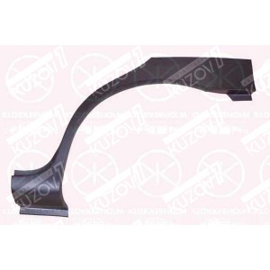 АРКА ЗАДНЯЯ (ЛЕВАЯ), ОРИГИНАЛ, 1.0 ММ, ДАНИЯ