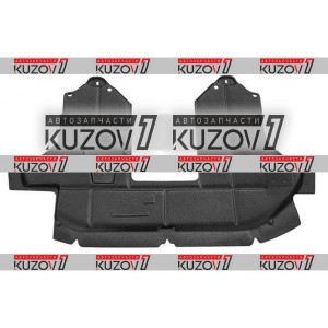 ЗАЩИТА ДВИГАТЕЛЯ (ПЛАСТИК) ДИЗЕЛЬ 1.9 JTD 16V, FLORIMEX