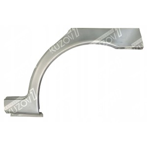 АРКА ЗАДНЯЯ (ЛЕВАЯ) ОРИГИНАЛ, 1.0 ММ, ДАНИЯ