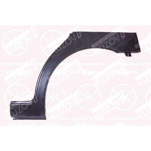 АРКА ЗАДНЯЯ (ЛЕВАЯ) ОРИГИНАЛ, 1.0 ММ, ДАНИЯ