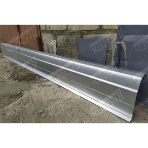 ПОРОГ (ЛЕВЫЙ) РЕМКОМПЛЕКТ, НАРУЖНАЯ ЧАСТЬ, ОЦИНКОВКА 1.1 ММ, БЕЛАРУСЬ - фото