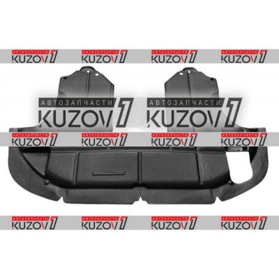 Защита двигателя (пластик) / Дизель, Florimex для ALFA ROMEO GT 2003-2010 - фото