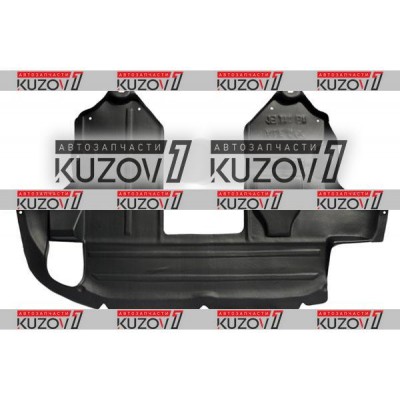 Защита двигателя (пластик) Дизель, Florimex для ALFA ROMEO GT 2003-2010 - фото