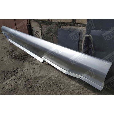 Порог (левый) БЕЛАРУСЬ для AUDI 100 (C3) 1982-1991 - фото