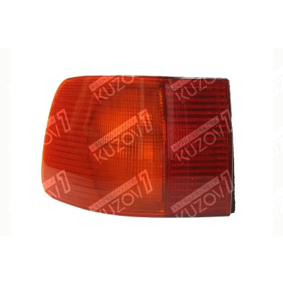 Задний фонарь (левый) наружный, Желтый, AVG для AUDI 100 (C4) 1990-1994 - фото