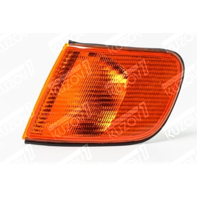 Указатель поворота (левый) Желтый, TYC для AUDI 100 (C4) 1990-1994 - фото