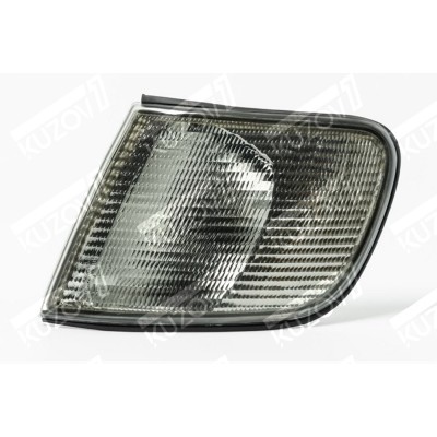 Указатель поворота (левый) Тонированный, DEPO для AUDI 100 (C4) 1990-1994 - фото