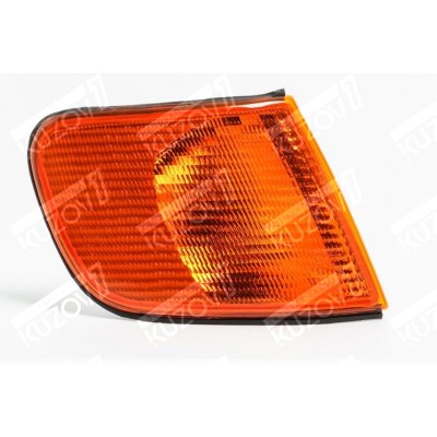 Указатель поворота (правый) Желтый, TYC для AUDI 100 (C4) 1990-1994 - фото