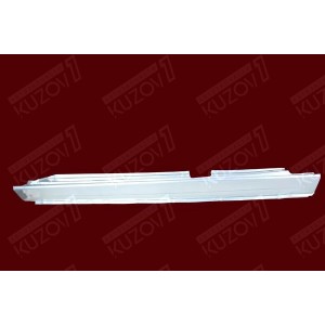 ПОРОГ (ЛЕВЫЙ) ПОЛНЫЙ ПРОФИЛЬ, ОРИГИНАЛ, 1.0 ММ, ДАНИЯ - фото