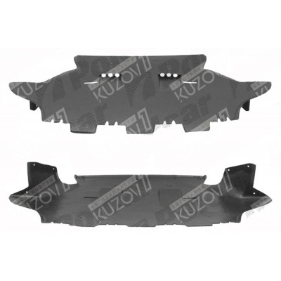 Защита двигателя (пластик) Florimex для AUDI 80 (B3) 1986-1991 - фото