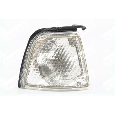 Указатель поворота (правый) Белый, DEPO для AUDI 80 (B3) 1986-1991 - фото