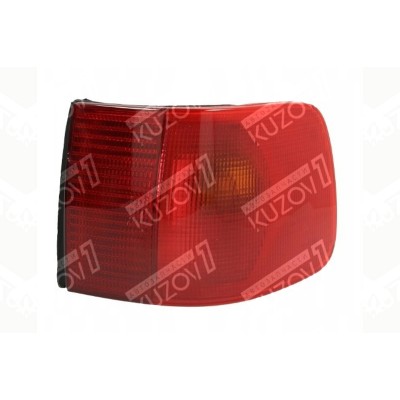 Задний фонарь (правый) Наружный, Красный, DEPO для AUDI 80 (B4) 1991-1994 - фото