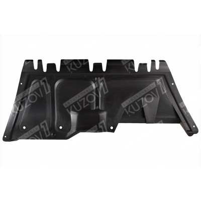 Защита Двигателя Центральная (пластик) Florimex для Volkswagen BORA 1998-2005 - фото