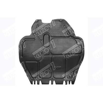 Защита Двигателя Центральная (пластик) Дизель, Florimex для SKODA OCTAVIA I 1996-2000 - фото