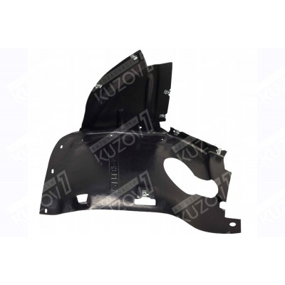 Подкрылок передний (правый) Передняя Часть, Lian Tuoh для AUDI A3 2005-2008 - фото