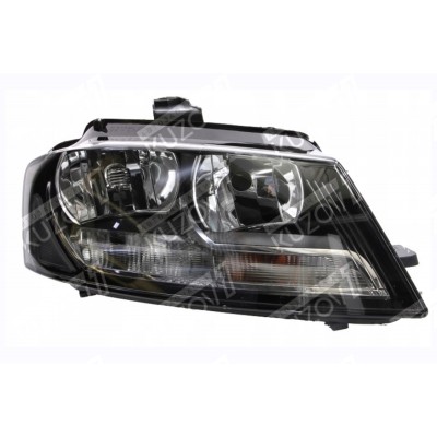 Передняя фара (правая) DEPO для AUDI A3 2008-2012 - фото
