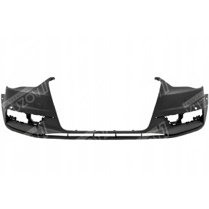 БАМПЕР ПЕРЕДНИЙ (ГРУНТОВАННЫЙ) С ОТВ. ПОД ОМЫВАТЕЛИ, С ОТВ. ПОД ПАРКТРОНИКИ