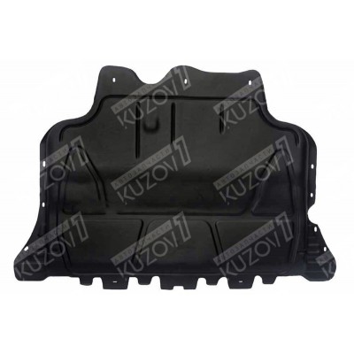 Защита двигателя (пластик) Florimex для SKODA OCTAVIA III 2013-2017 - фото