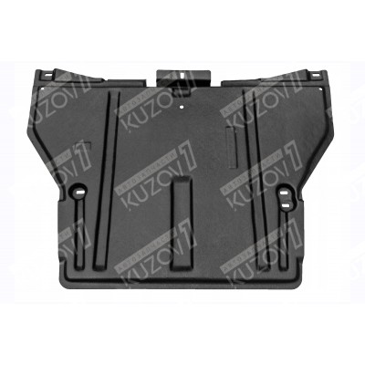 Защита коробки передач (пластик) Florimex для Volkswagen PASSAT B5 1996-2000 - фото