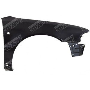 КРЫЛО ПЕРЕДНЕЕ (ПРАВОЕ), С ОТВ. ПОД МОЛДИНГ + ПОВТОРИТЕЛЬ + ЭМБЛЕМУ, 1994-1997 - фото