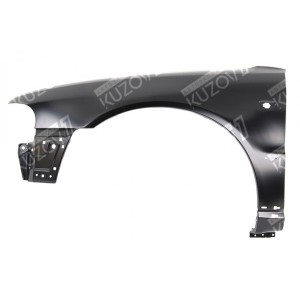 КРЫЛО ПЕРЕДНЕЕ (ЛЕВОЕ) С ОТВ, ПОД МОЛДИНГ + ПОВТОРИТЕЛЬ - фото