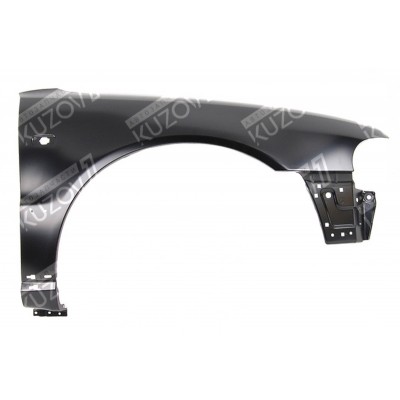 Крыло переднее (правое) С Отв Под Молдинг + Повторитель TYG для AUDI A4 (B5) 1999-2001 - фото