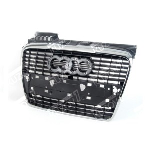 РЕШЕТКА РАДИАТОРА (С ХРОМ ОБОДКОМ) - фото