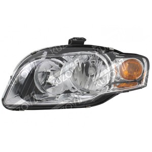 ПЕРЕДНЯЯ ФАРА (ЛЕВАЯ), ЖЕЛТЫЙ УКАЗАТЕЛЬ ПОВОРОТА, TYC