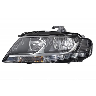 Передняя фара (левая) TYC для AUDI A4 (B8) 2007-2011 - фото