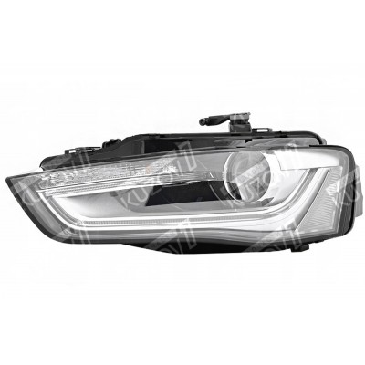 Фара Основная (левая) Xenon, TYC для AUDI A4 (B8) 2011-2015 - фото