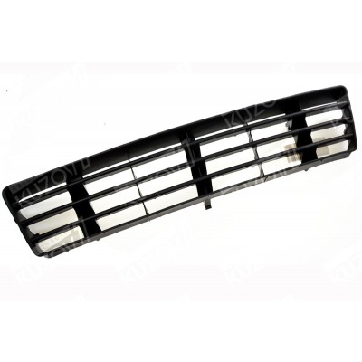 Решетка в бампер (центральная) TYG для AUDI A6 (C5) 1997-2001 - фото