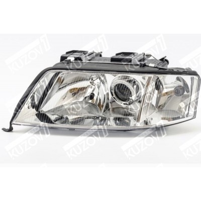 Передняя фара (левая) DEPO для AUDI A6 (C5) 1997-2001 - фото