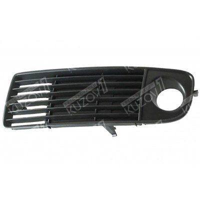 Решетка в бампер (левая) TYG для AUDI A6 (C5) 1997-2001 - фото