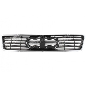 РЕШЕТКА РАДИАТОРА (С ХРОМ ОБОДКОМ)