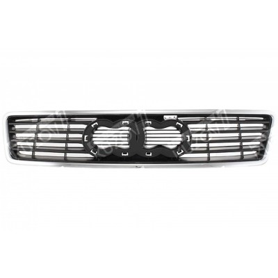 Решетка радиатора (с Хром Ободком) TYG для AUDI A6 (C5) 1997-2001 - фото