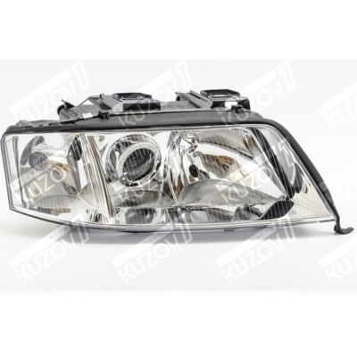Передняя фара (правая) DEPO для AUDI A6 (C5) 1997-2001 - фото