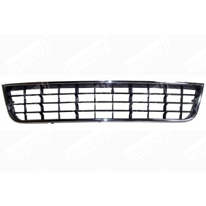 РЕШЕТКА В БАМПЕР (ЦЕНТРАЛЬНАЯ) С ХРОМ ОБОДКОМ