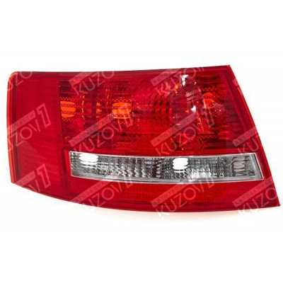 Задний фонарь (левый) DEPO для AUDI A6 (C6) 2004-2008 - фото