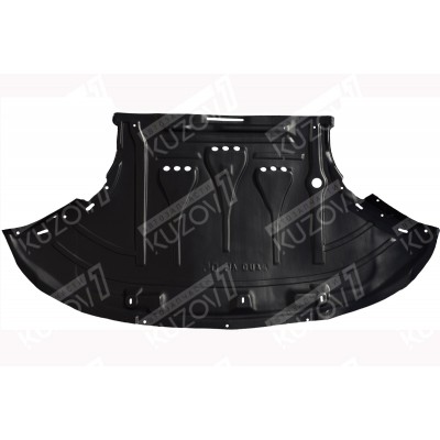 Защита двигателя (пластик) Florimex для AUDI A6 (C6) 2004-2008 - фото