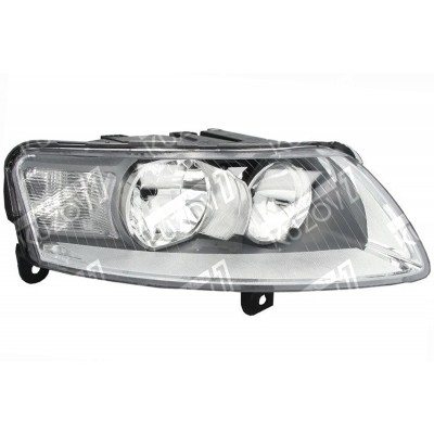 Передняя фара (правая) TYC для AUDI A6 (C6) 2004-2008 - фото