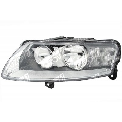 Передняя фара (левая) TYC для AUDI A6 (C6) 2008-2011 - фото