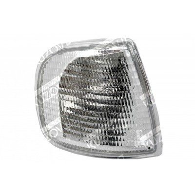 Указатель поворота (правый) Белый, AVG для AUDI 100 (C3) 1982-1991 - фото