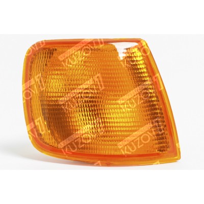Указатель поворота (правый) Желтый, AVG для AUDI 100 (C3) 1982-1991 - фото
