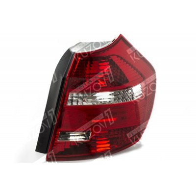 Задний фонарь (правый) TYC для BMW 1 (E81 / E87) 2007-2011 - фото