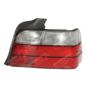 ЗАДНИЙ ФОНАРЬ (ПРАВЫЙ) КРАСНО-БЕЛЫЙ, DEPO - фото