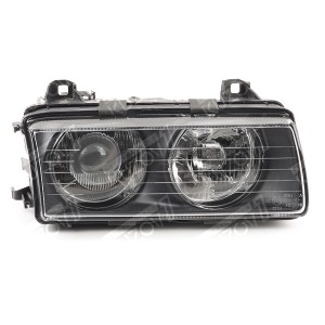 ПЕРЕДНЯЯ ФАРА (ПРАВАЯ) HELLA-TYPE, H7/H7, DEPO - фото