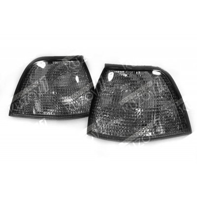 Указатели Поворота (левый+правый) Тонированные, DEPO для BMW 3 (E36) 1996-1999 - фото